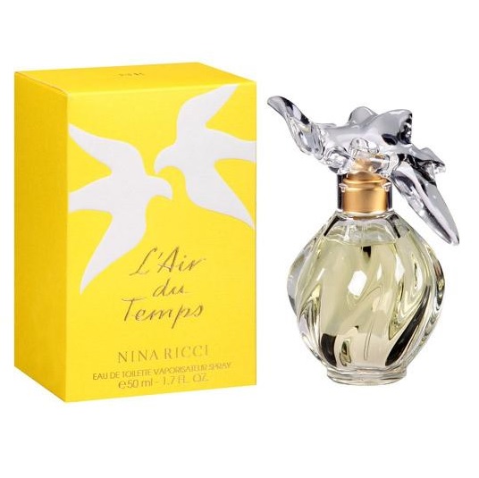 L'Air Du Temps Perfume by Nina Ricci 1.7oz Eau De Toilette Spray for women